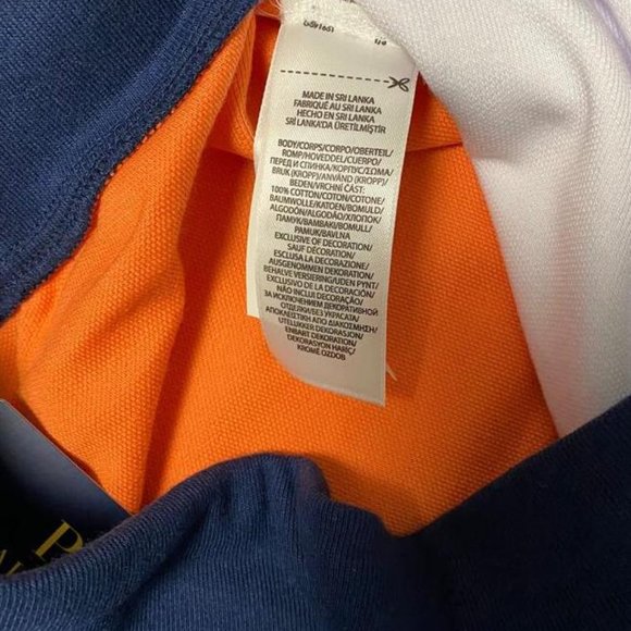 NWT Ralph Lauren Men's Color Block Cotton Short Size S, M, L - Picture 4 of 5